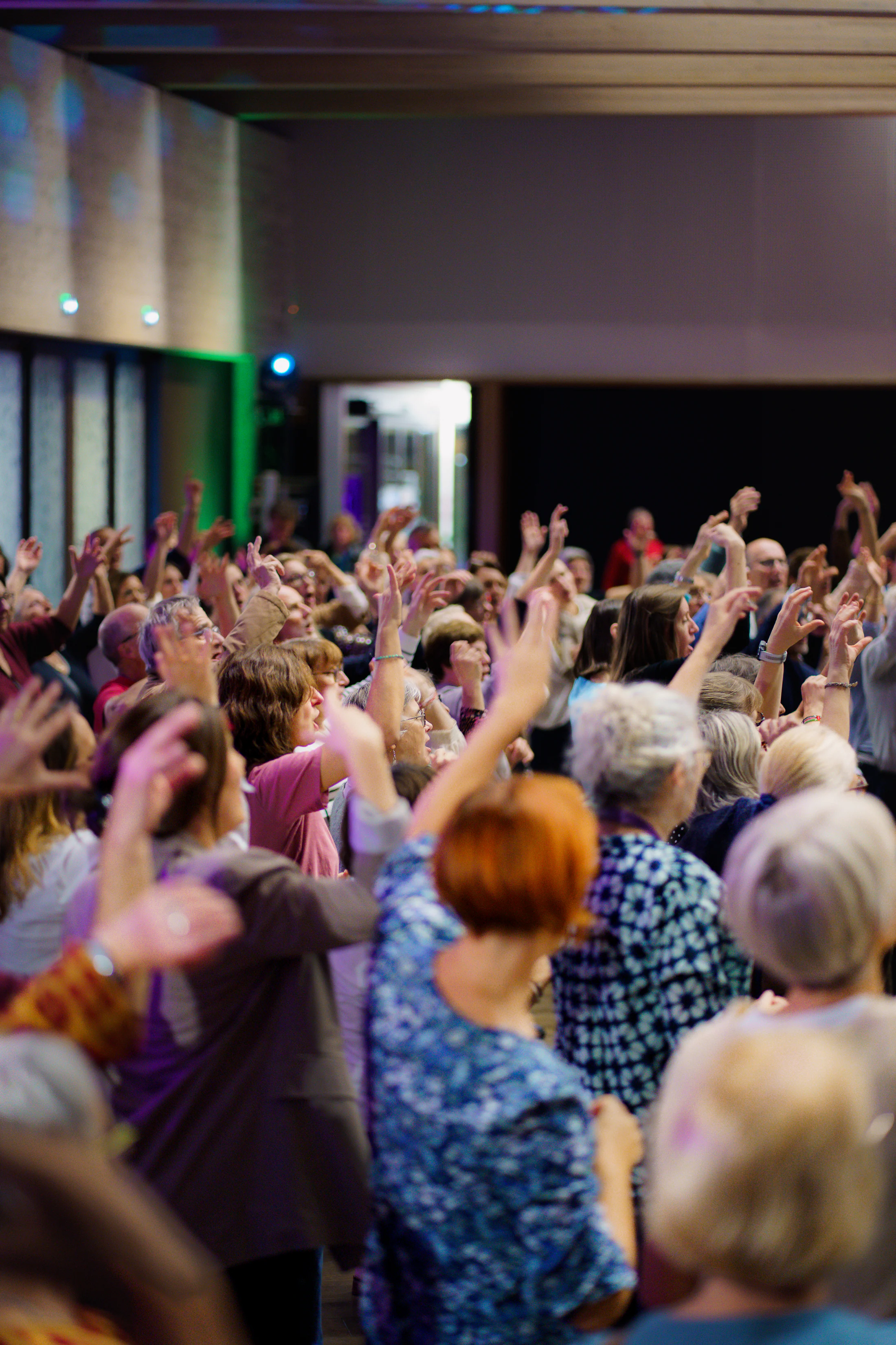 Chœur des Nuits lors des Nuits de Champagne 2025