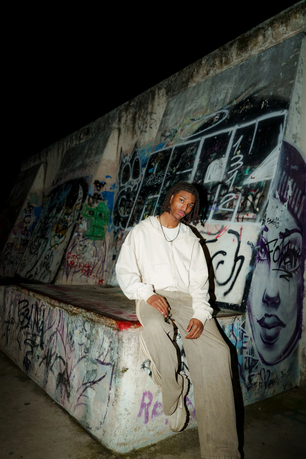 Portrait homme skatepark Troyes